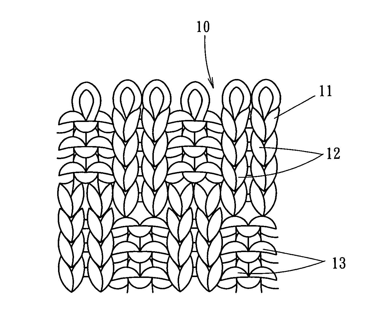 Scrubbing pad