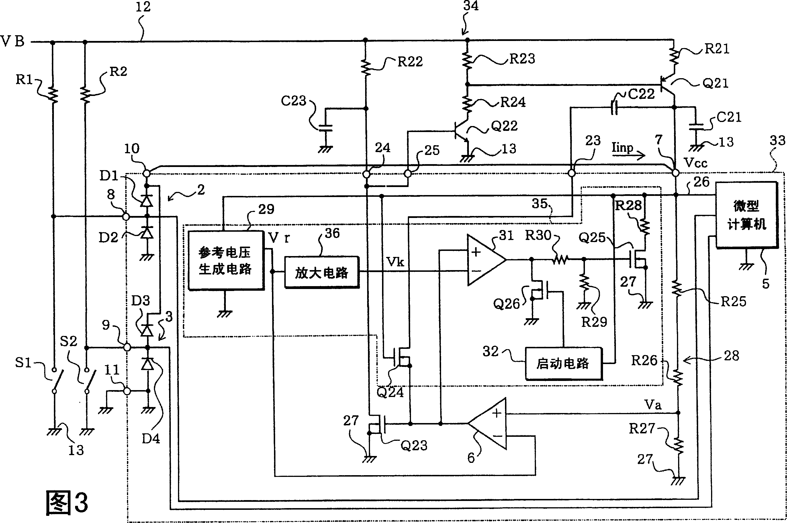 Power supply circuit and semiconductor integrated circuit apparatus