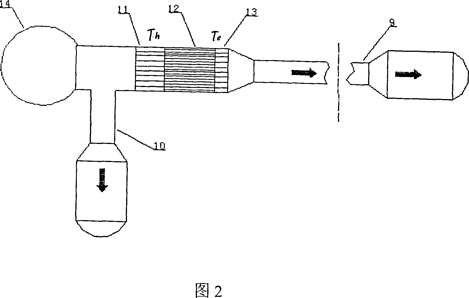 Multiple resonance tube thermo-acoustic engine