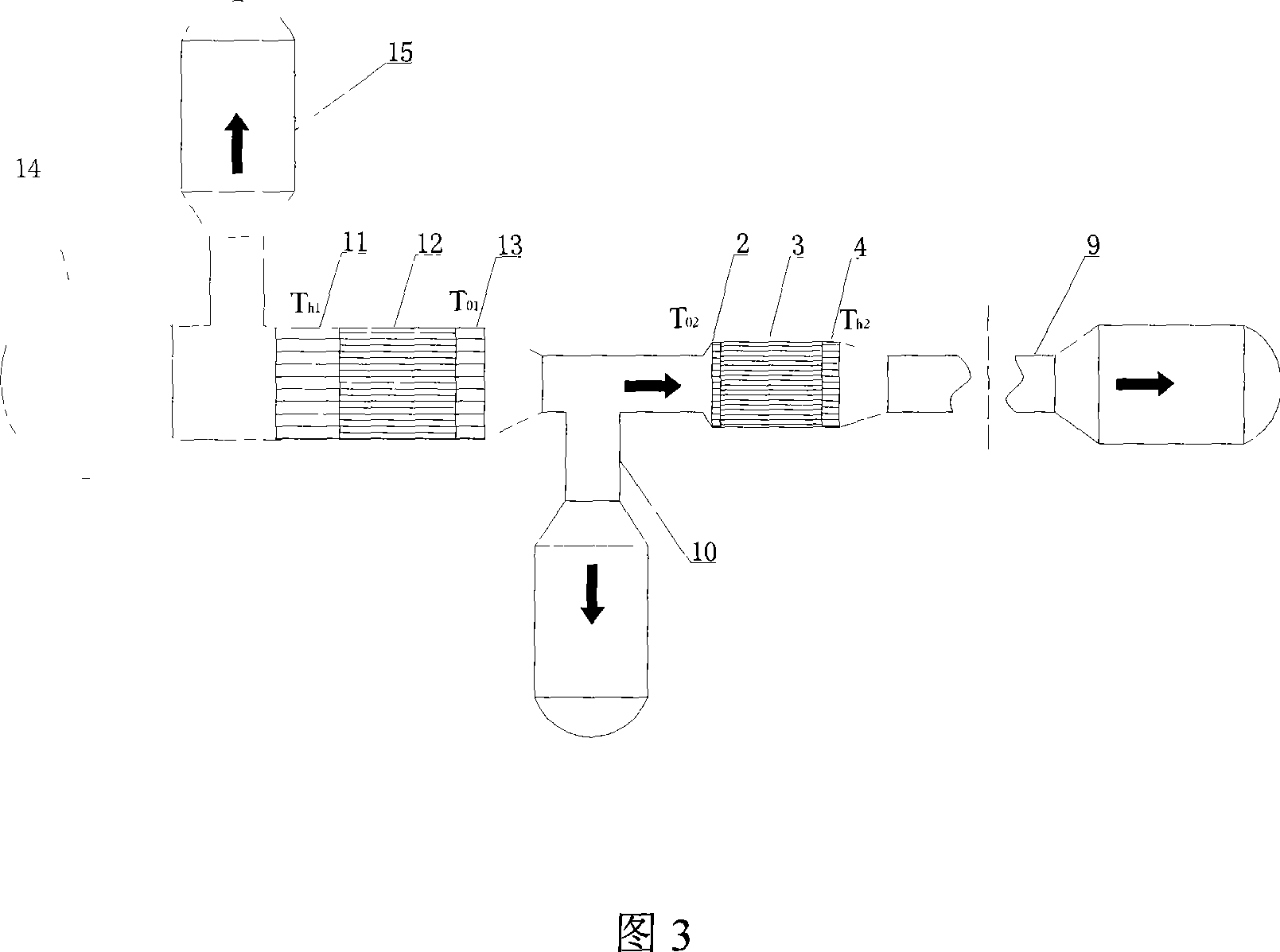 Multiple resonance tube thermo-acoustic engine