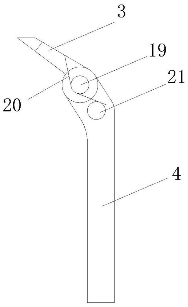 Device for achieving rapid dividing to form dry and wet areas for maintaining interior of liquid conveying pipeline