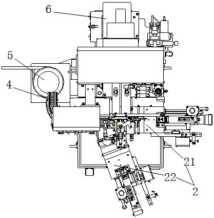 A kind of miniature bearing ring processing lathe