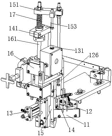 A kind of miniature bearing ring processing lathe