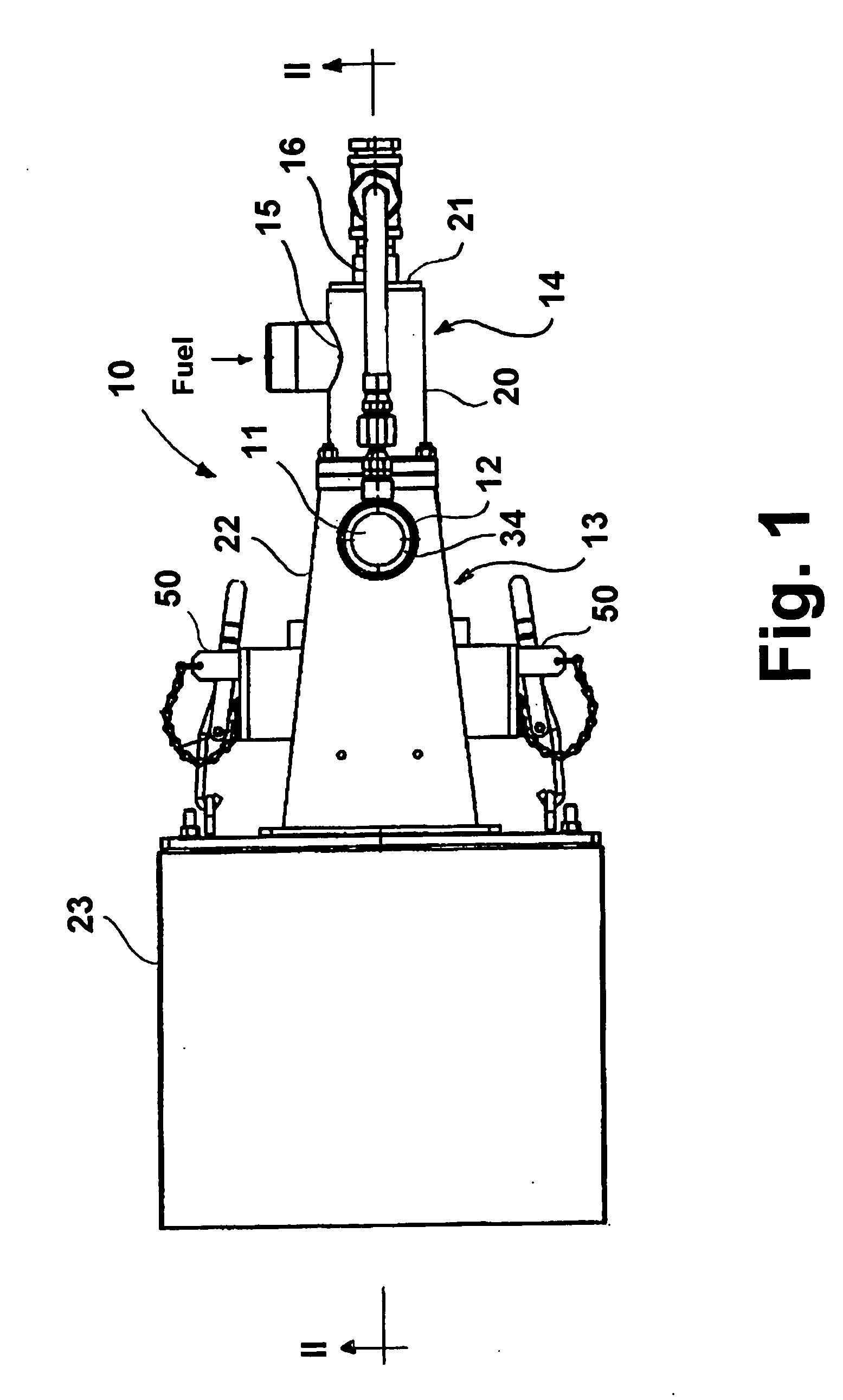 High-heat transfer low-nox combustion system