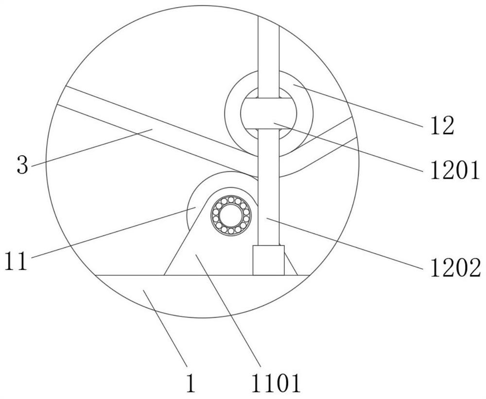 Cleaning device for fire fighting hose