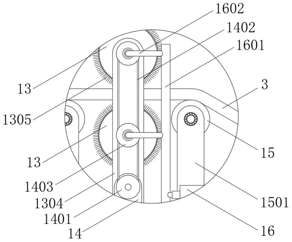 Cleaning device for fire fighting hose