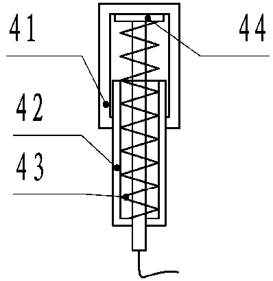 Anti-dry-burning gas stove