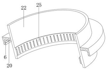 Metal mask frame surface burr removing equipment