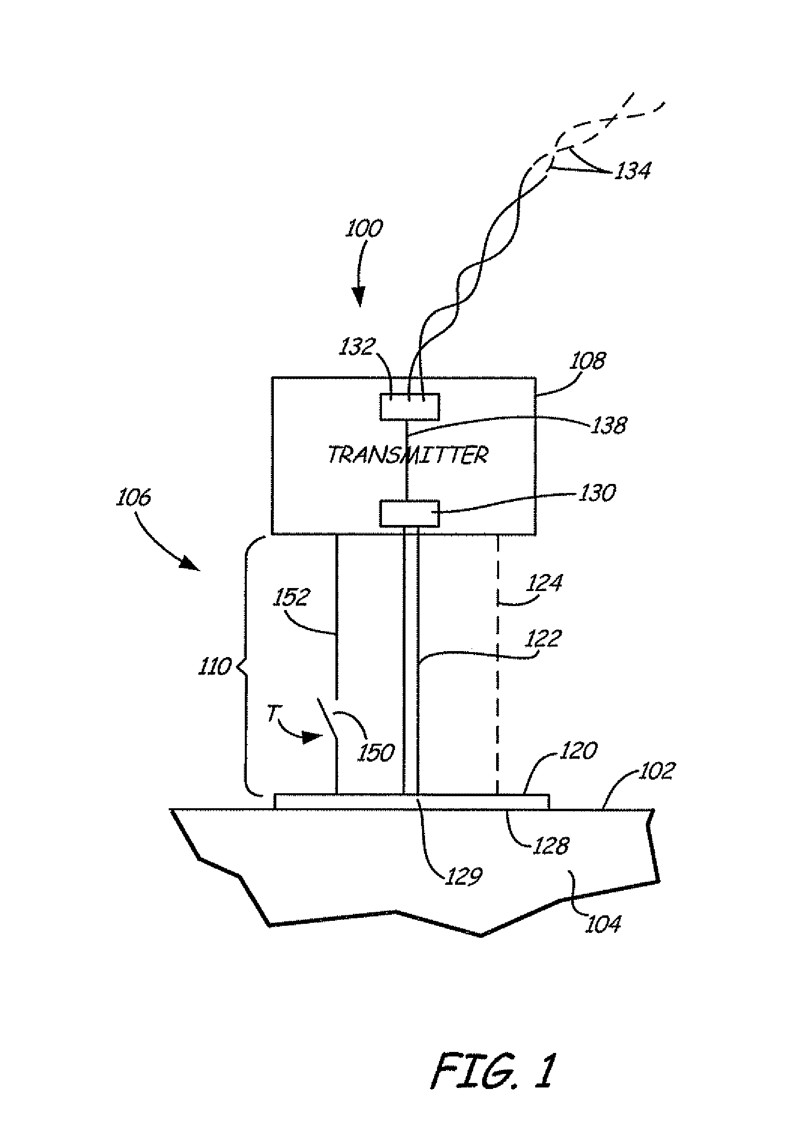 Direct mount for pressure transmitter with thermal management