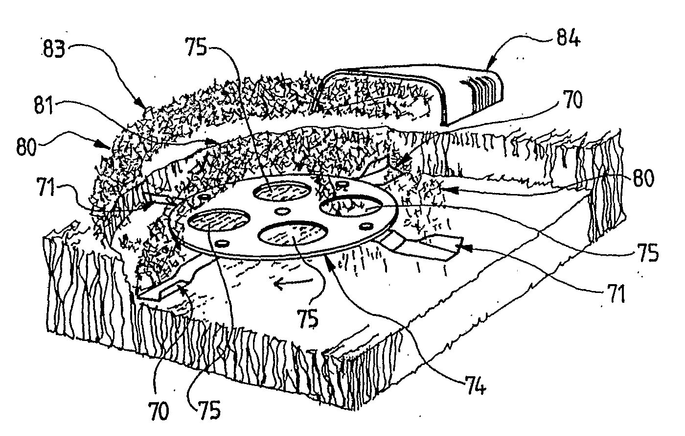 Cutting blade assembly for a mower