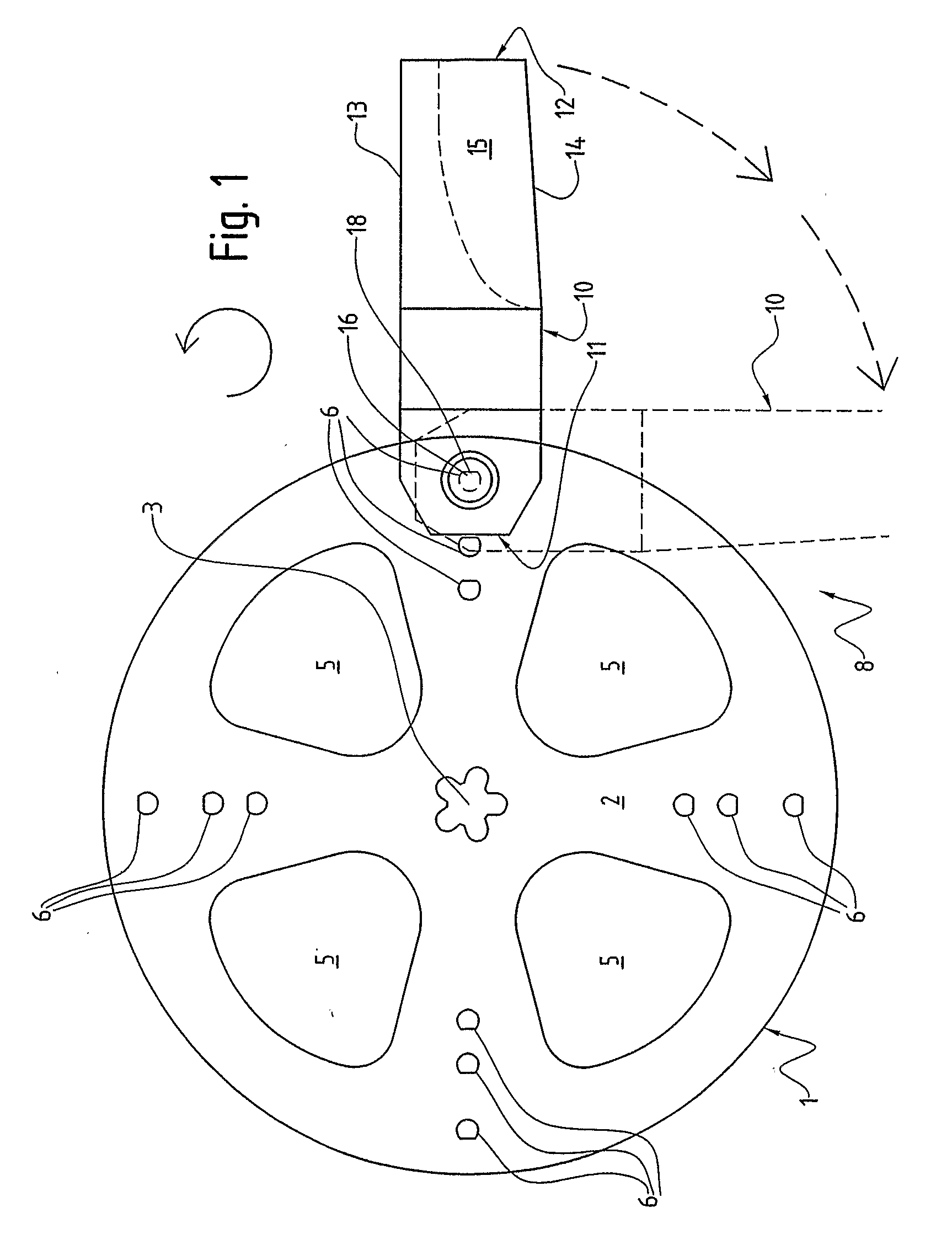 Cutting blade assembly for a mower