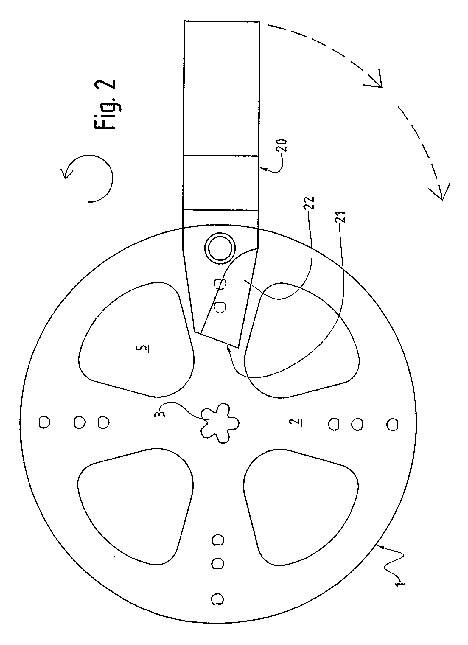 Cutting blade assembly for a mower