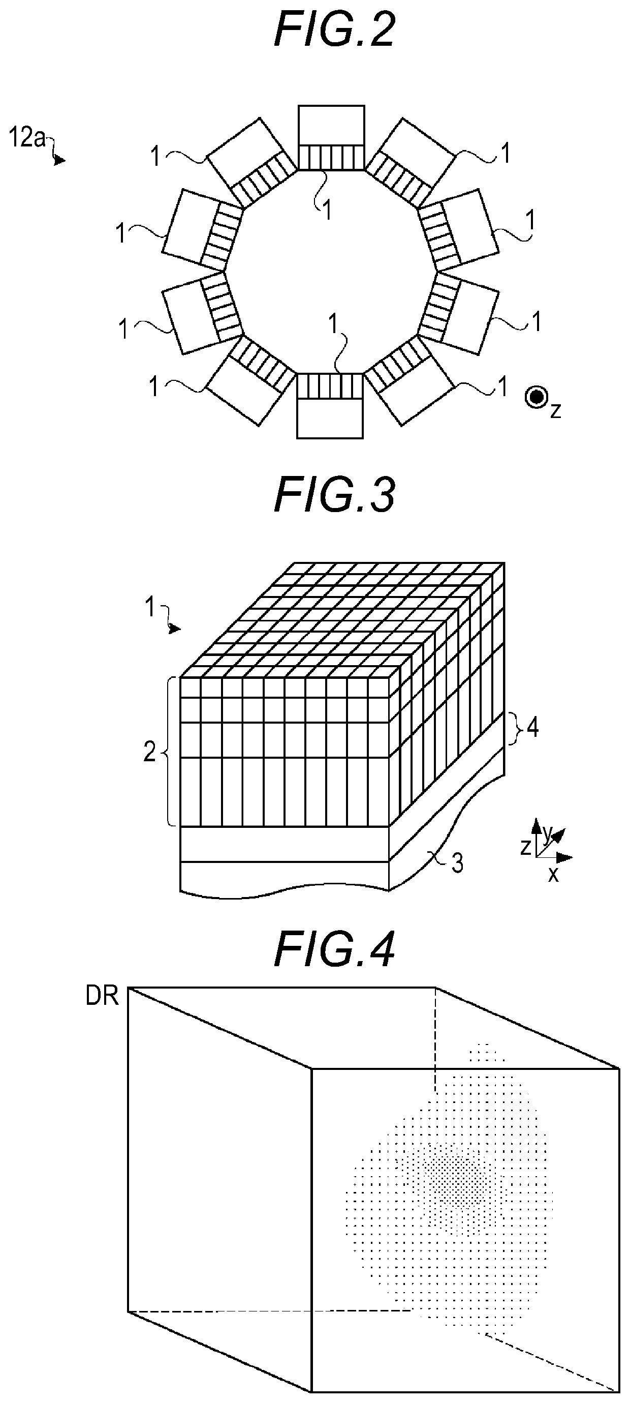 Image capturing apparatus for breast examination