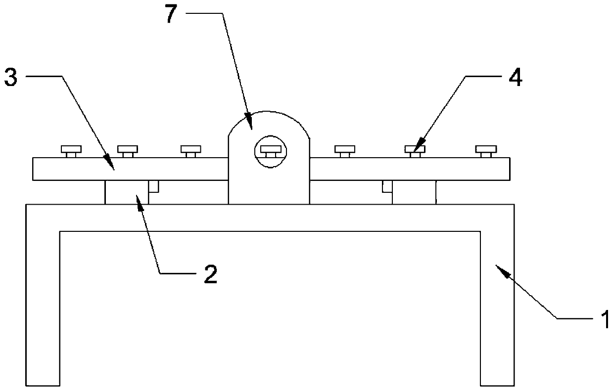 Clamping assembly for cutting tool film coating