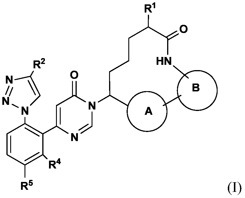 Pyrimidinones as factor xia inhibitors