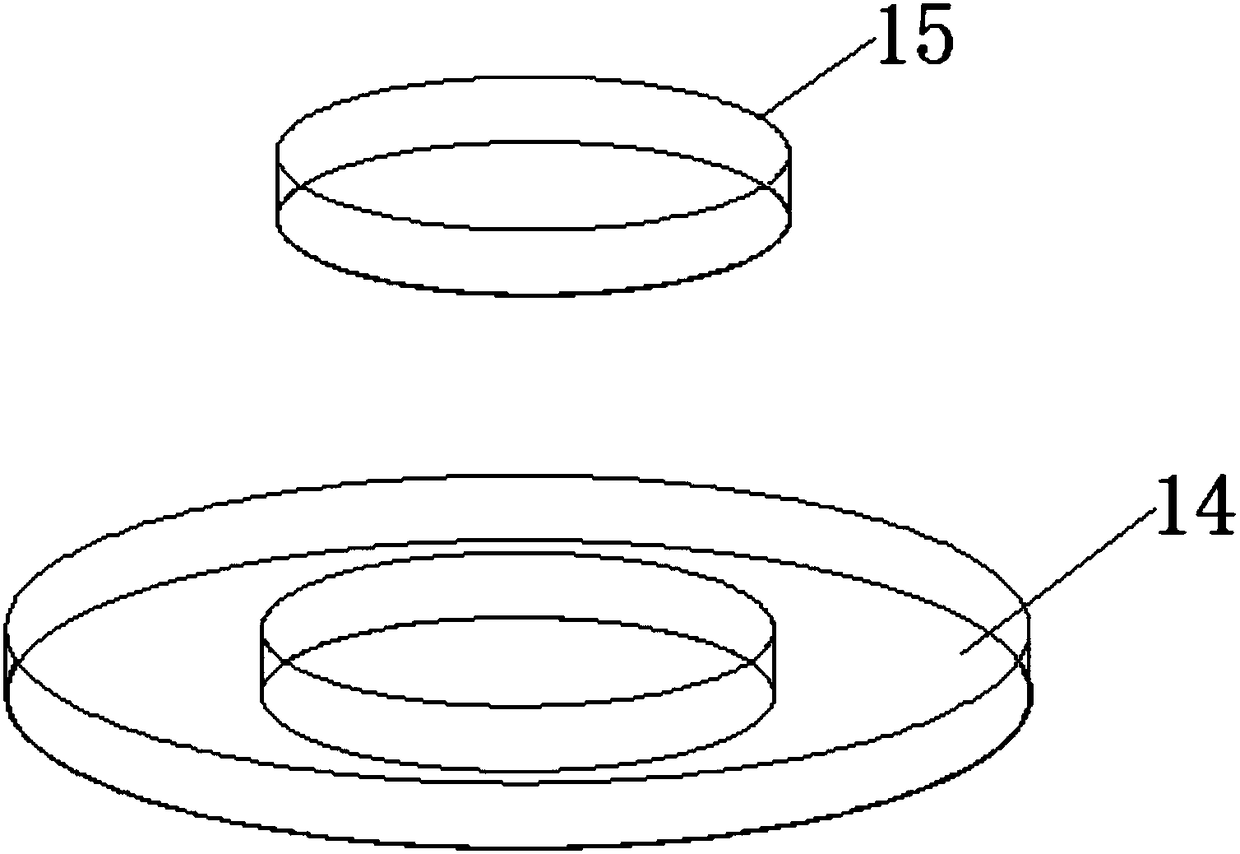 Tester for measuring evolution of clay rock shear crack permeability coefficients according to steady-state method