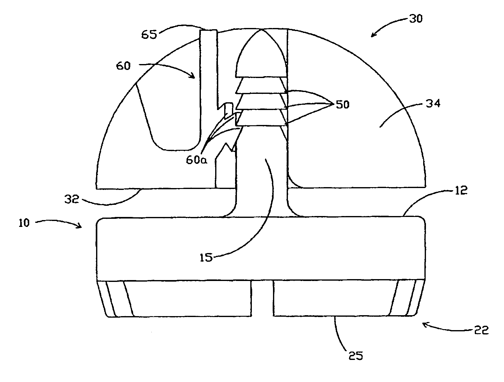 Marking and fastening device and method of using same