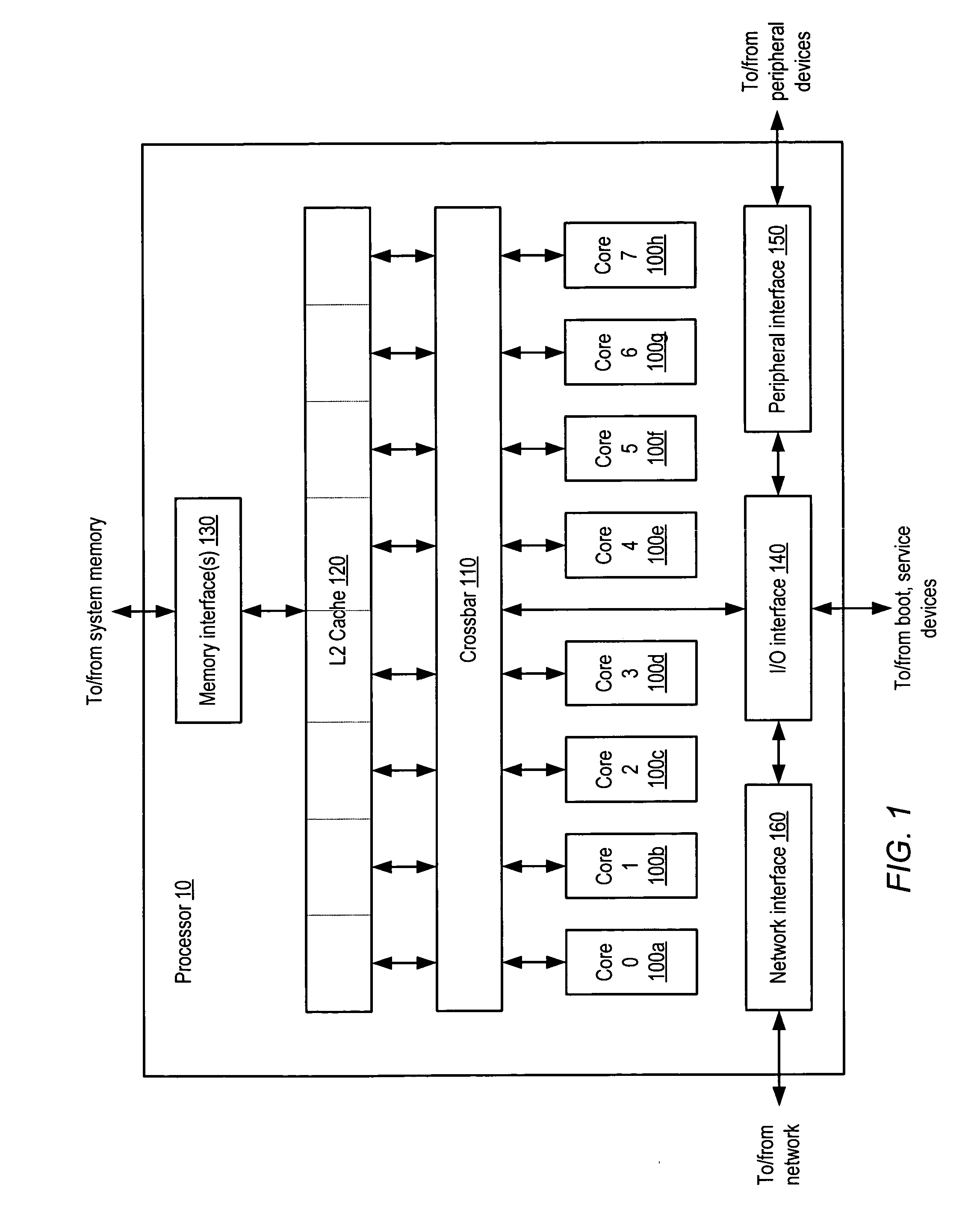 Mechanism for selecting instructions for execution in a multithreaded processor
