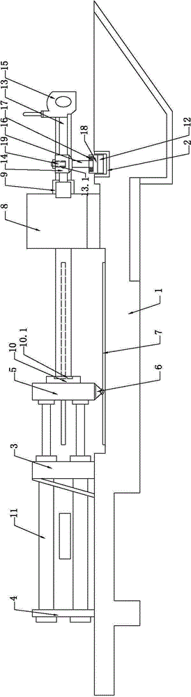 Elbow pushing device capable of pushing elbow