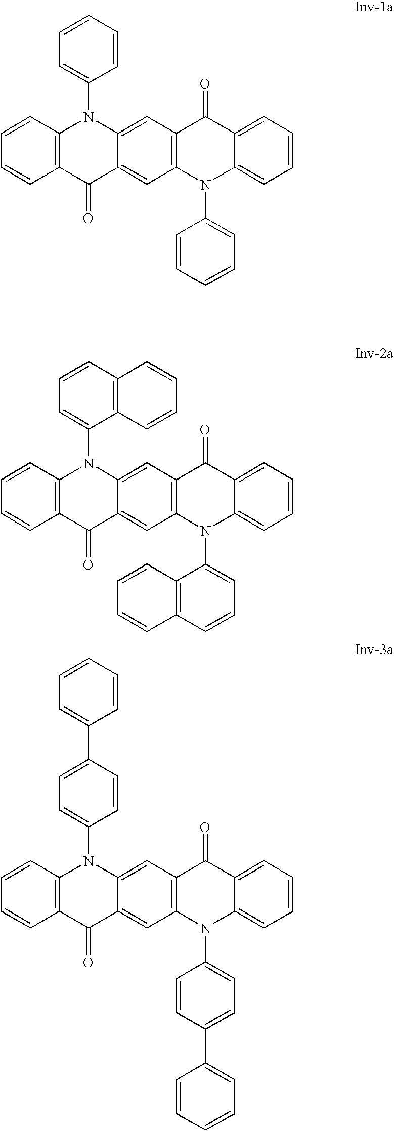 Green organic light-emitting diodes