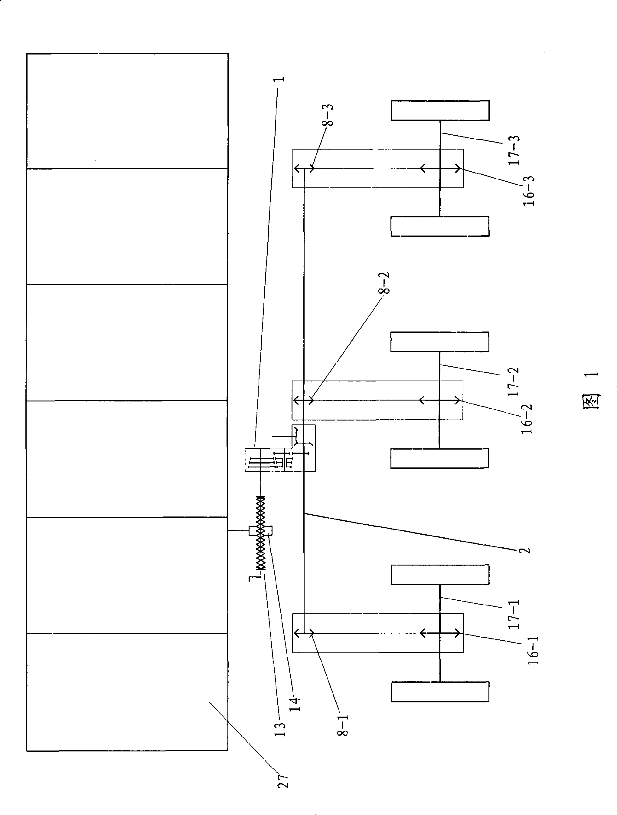 High-speed transplanter feeding and taking seedling link gear system