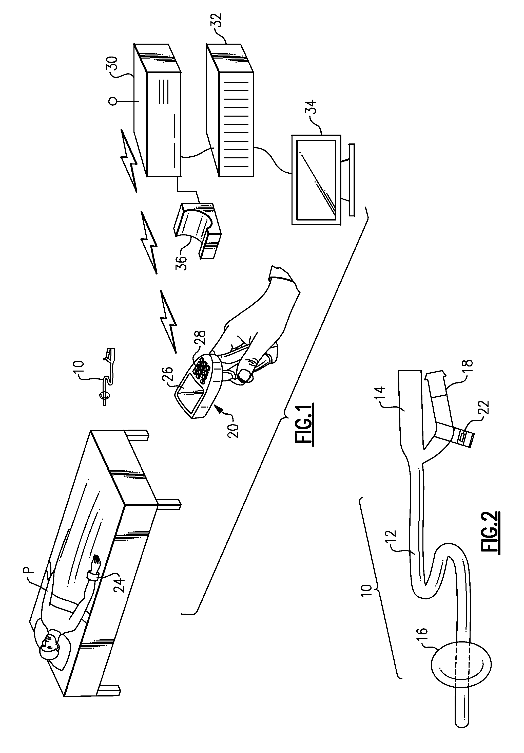 CUI-Tagged Catheter Devices and System