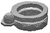 A 3D model nesting placement method based on model similarity