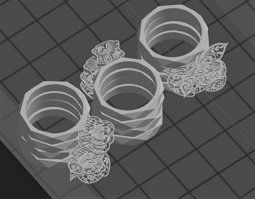 A 3D model nesting placement method based on model similarity