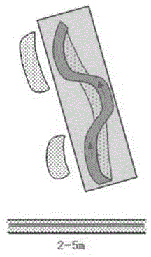 Small sand body boundary identification method and small sand body space quantitative description method