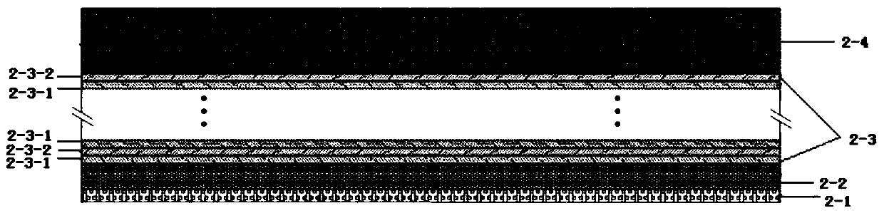 A nanocomposite ceramic coating, die-casting mold and preparation method thereof