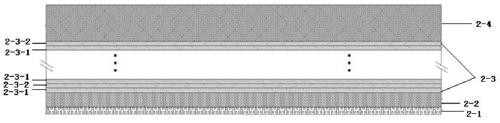 A nanocomposite ceramic coating, die-casting mold and preparation method thereof