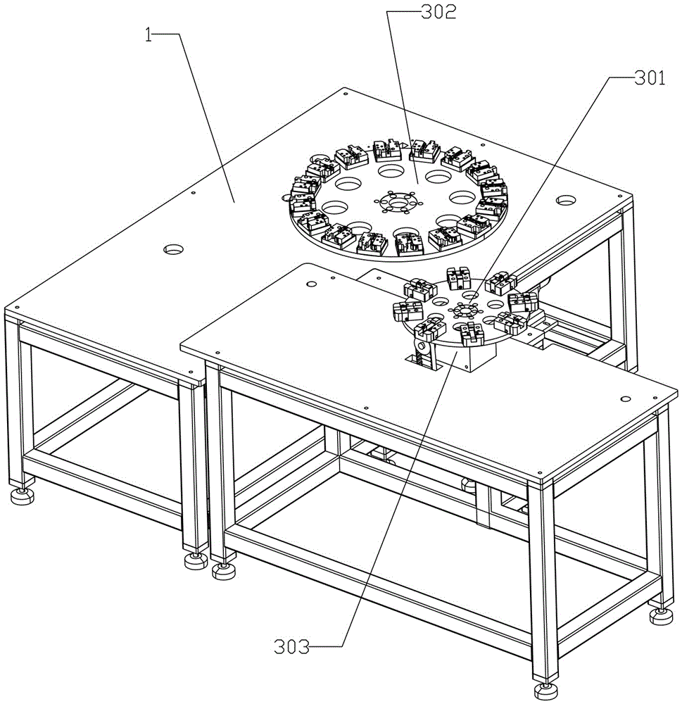 Automatic hinge assembly equipment