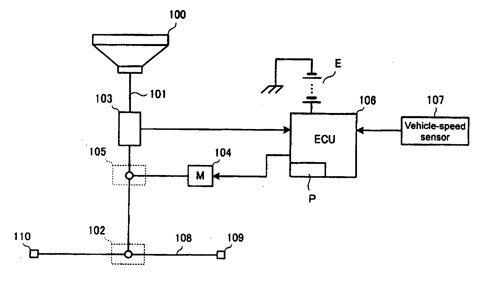 Ground fault detection device for motor driving circuit