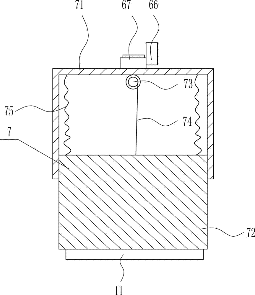 Road surface obstacle removing device for earthquake disaster