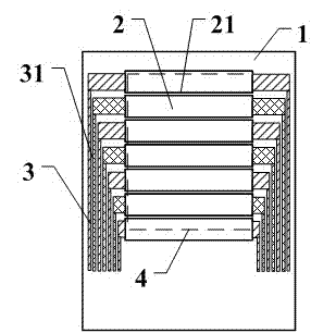 Wiring structure of touch panel and manufacturing method thereof