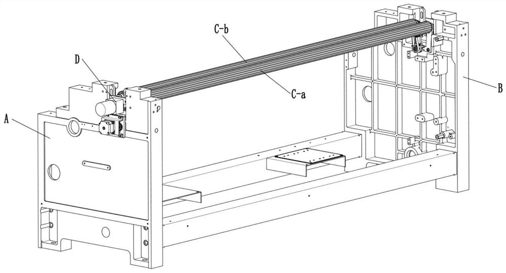 Lower traction mechanism capable of being freely opened and closed