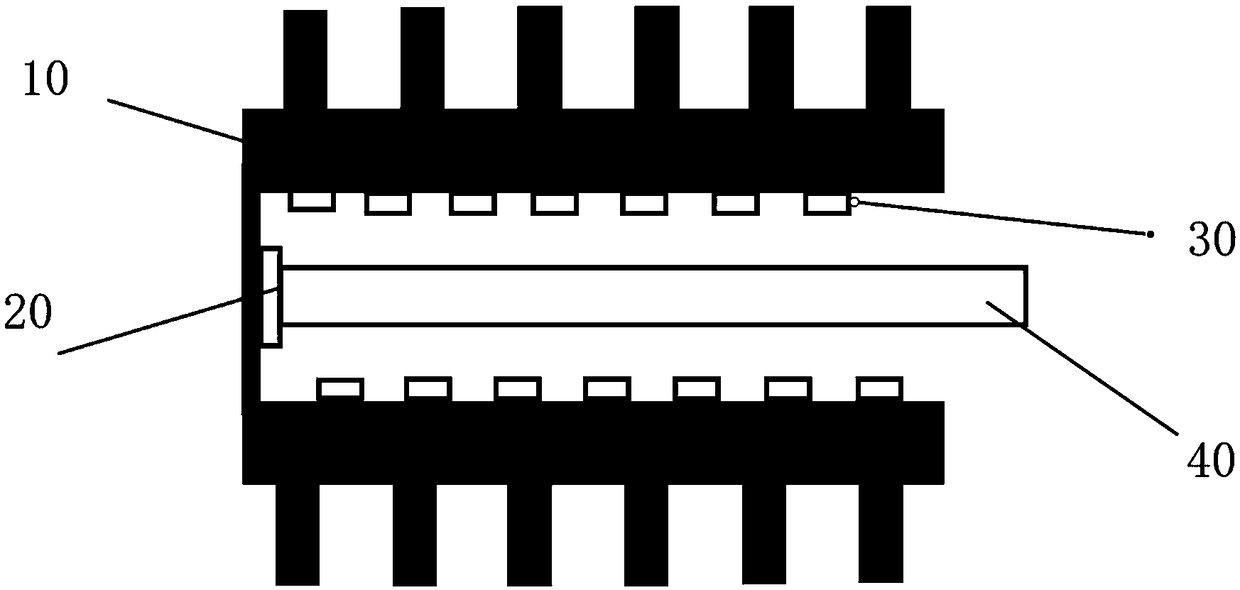 System for obtaining high-lumen-density green light source