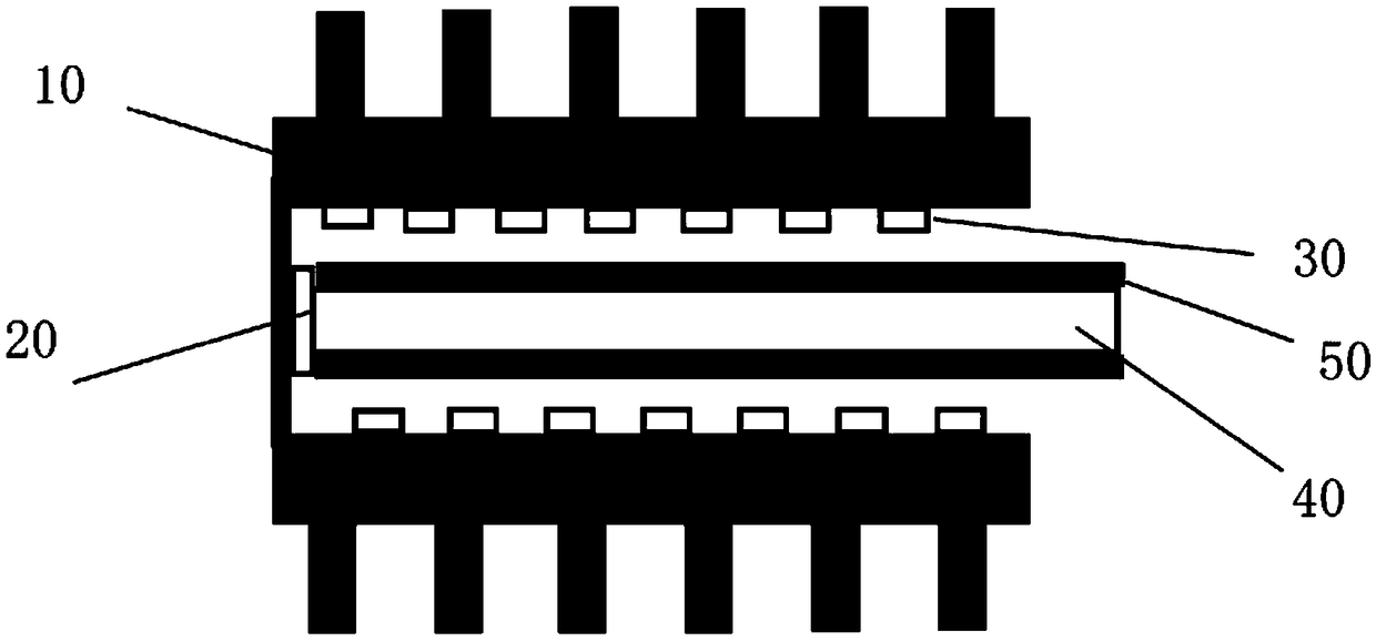 System for obtaining high-lumen-density green light source