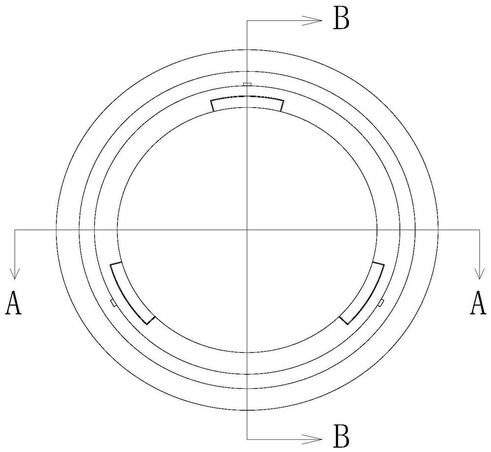 Flexible cable coaxial connector for electromagnetic catapult