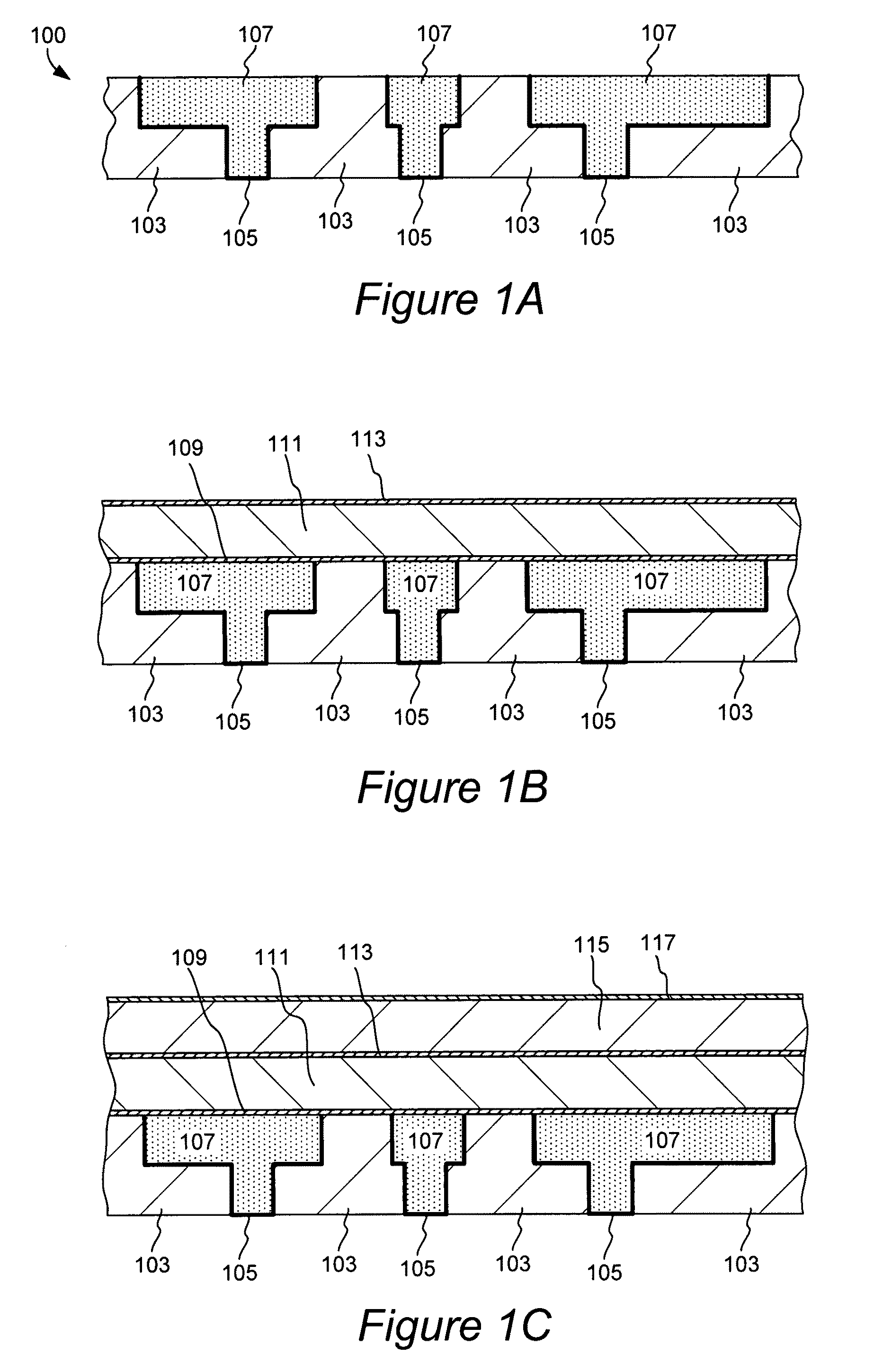 Multistep method of depositing metal seed layers