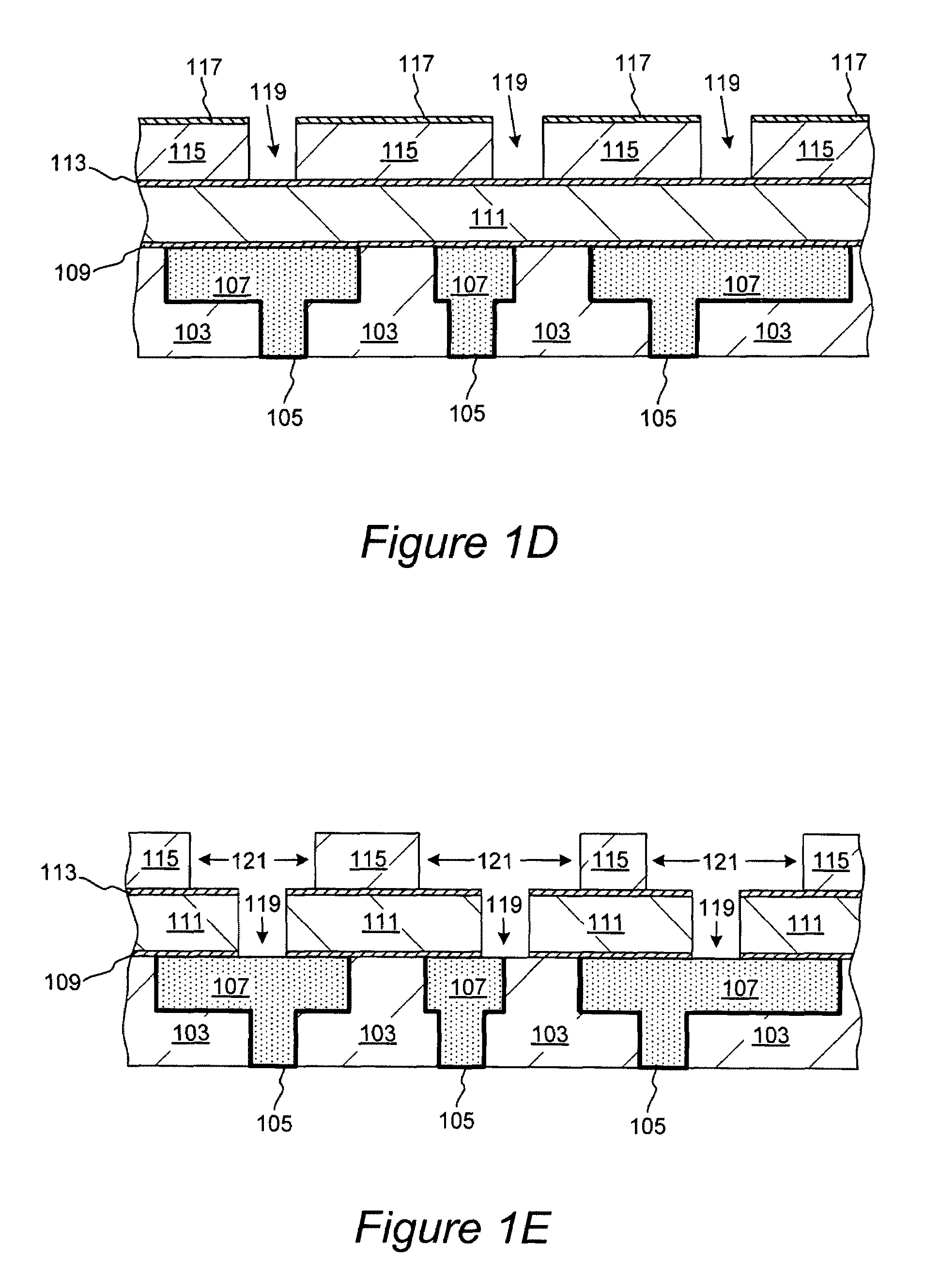 Multistep method of depositing metal seed layers