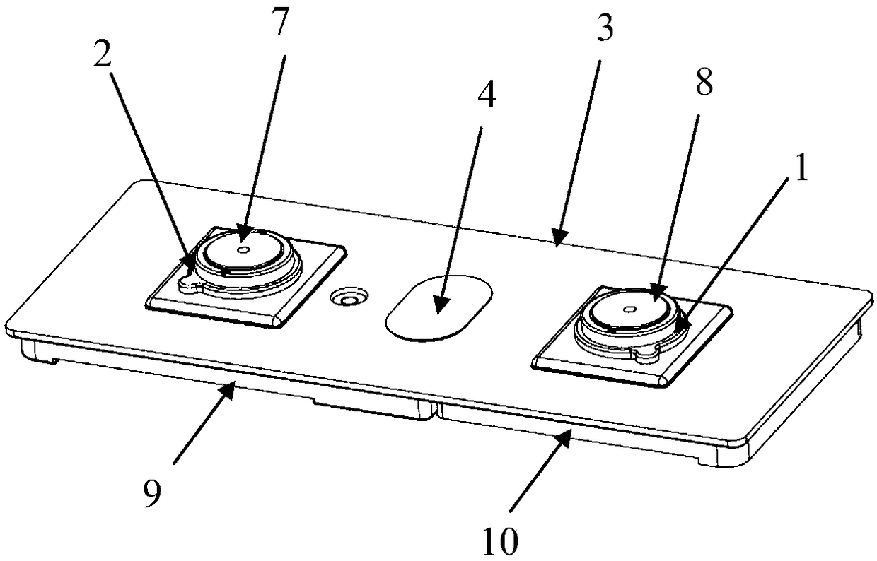 Battery cover plate with novel post terminal sealing structure