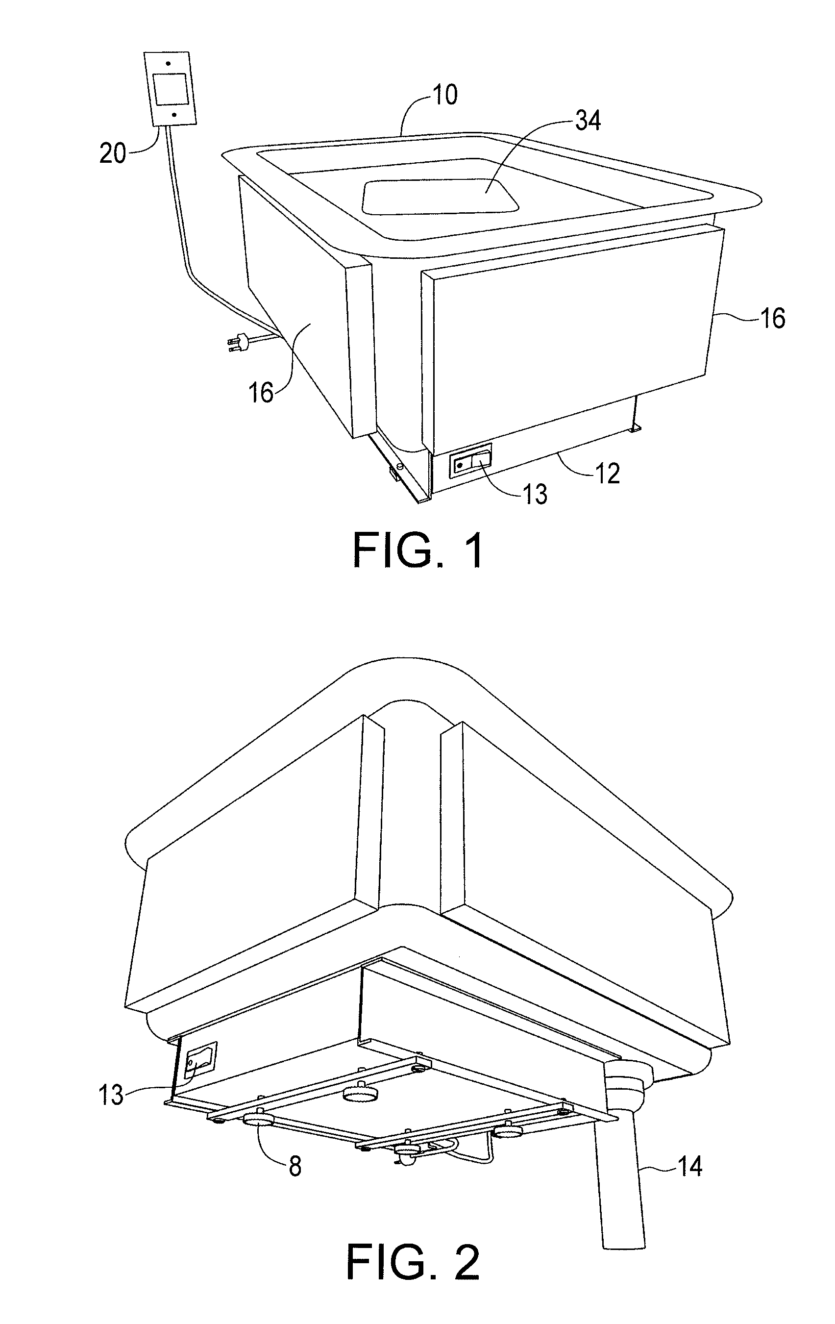 Cooking apparatus using liquid bath