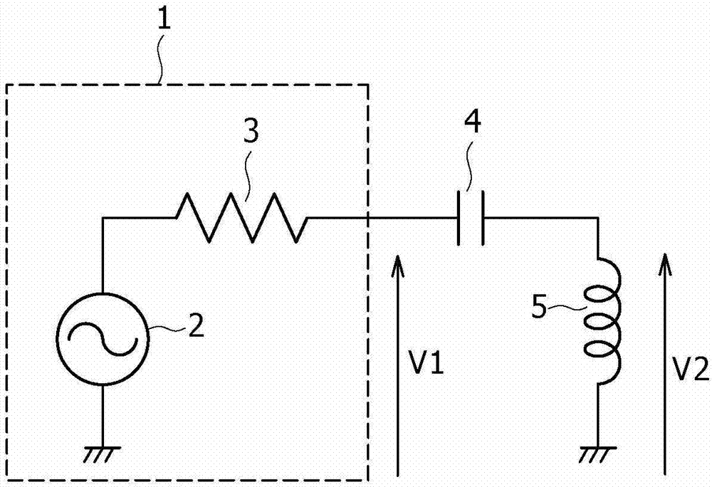 Detecting device, power receiving device, contactless power transmission system, and detecting method