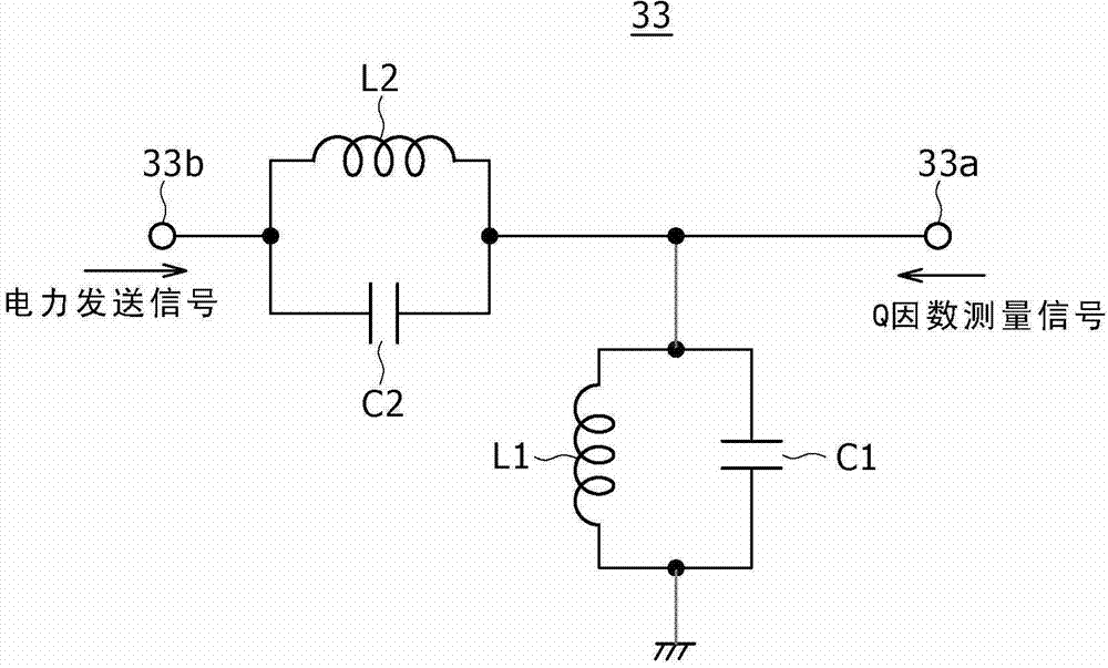 Detecting device, power receiving device, contactless power transmission system, and detecting method