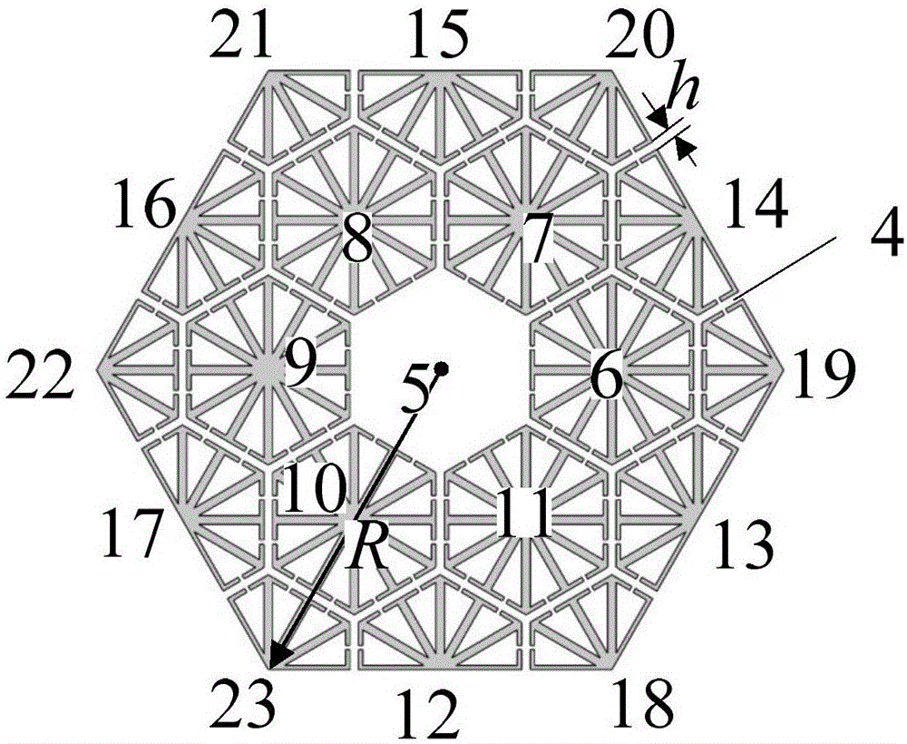 Sound absorption superstructure