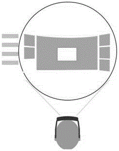 Anti-vertigo method and device for virtual reality system