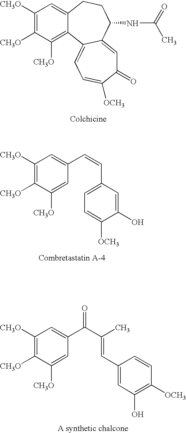 Modified Chalcone Compounds as Antimitotic Agents