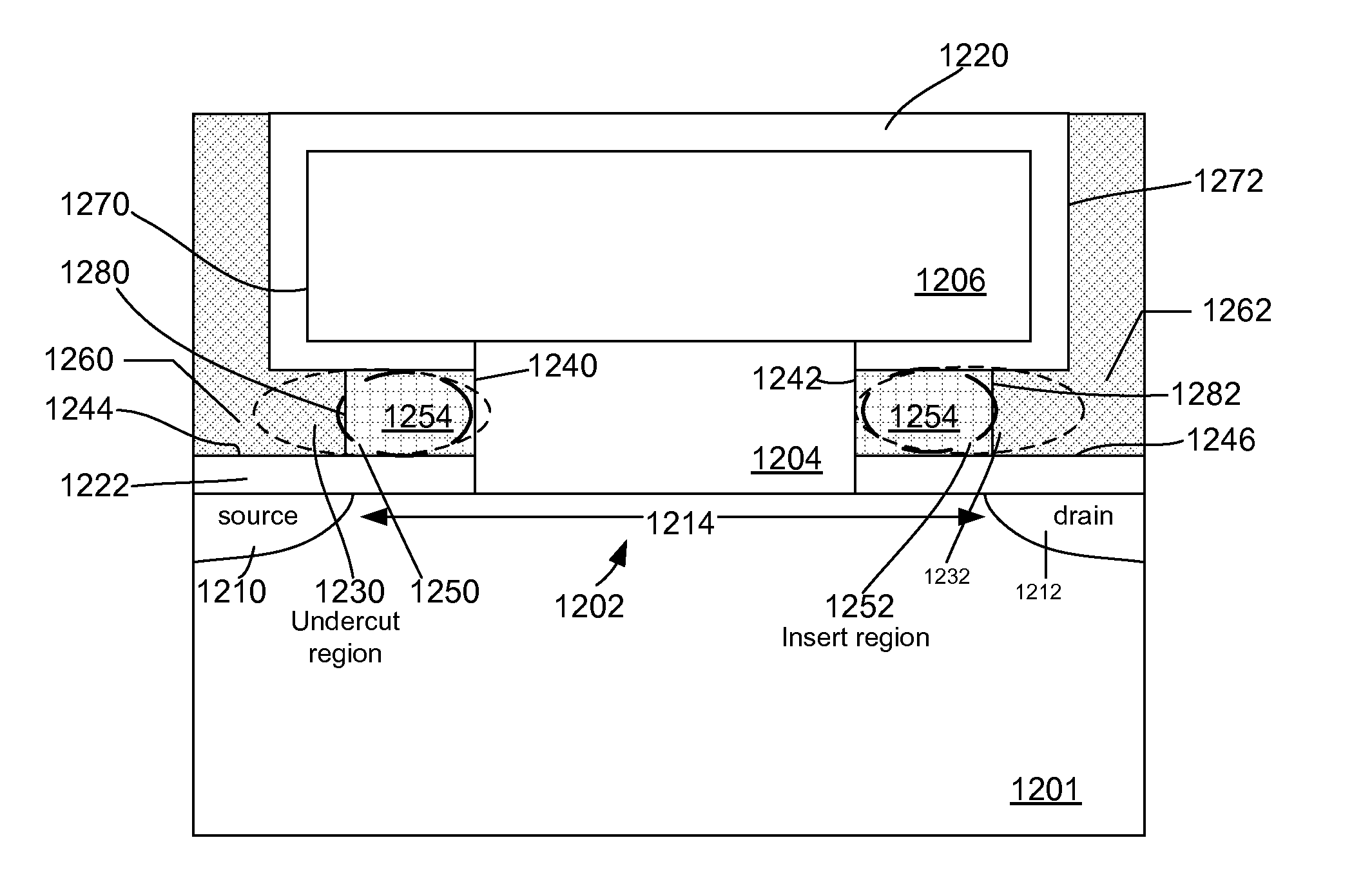 Method for manufacturing twin bit structure cell with aluminum oxide layer