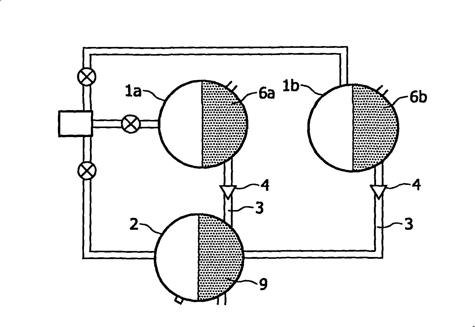 Fluid processing and volume determination system